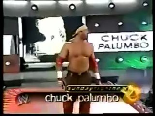 val venis vs chuck palumbo heat september 26 2004